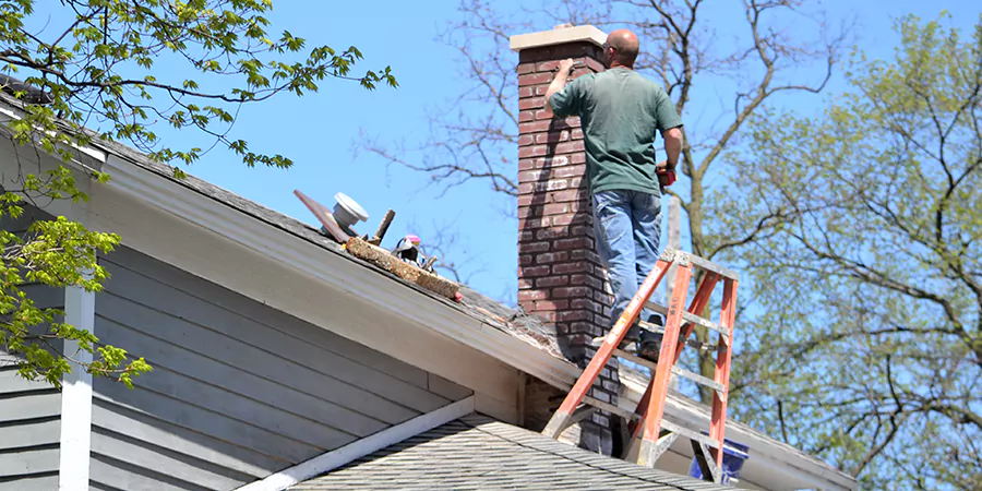 Chimney Masonry Repair in Pflugerville